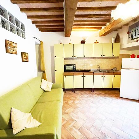 Angolino Appartamento In Centro E Terme A 10 Min San Quirico dʼOrcia Eksteriør bilde
