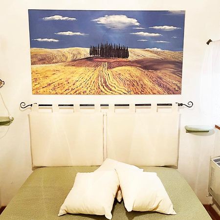 Angolino Appartamento In Centro E Terme A 10 Min San Quirico dʼOrcia Eksteriør bilde