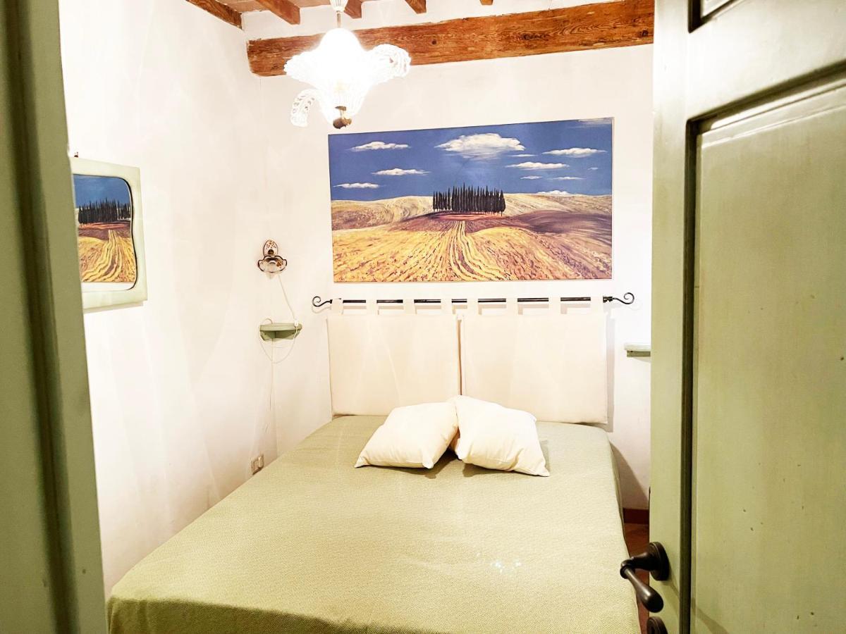 Angolino Appartamento In Centro E Terme A 10 Min San Quirico dʼOrcia Eksteriør bilde