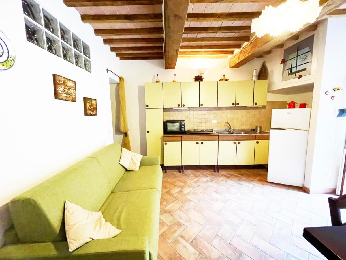 Angolino Appartamento In Centro E Terme A 10 Min San Quirico dʼOrcia Eksteriør bilde